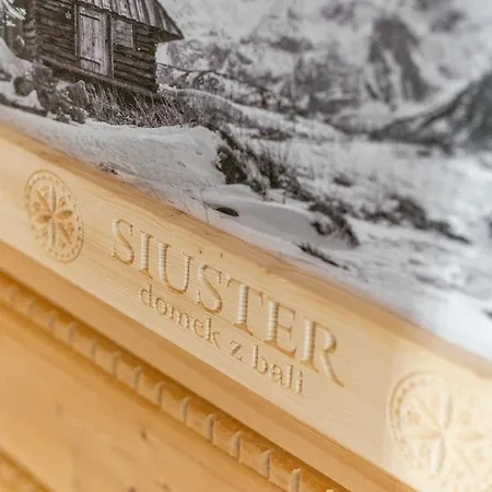 Siuster Z Widokiem Na Gory - Doskonala Lokalizacja, Niedaleko Term Bukovina! Chalet Bukowina Tatrzanska